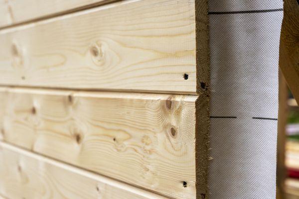 Cost of Exterior Wood Cladding Service in Saint Joseph