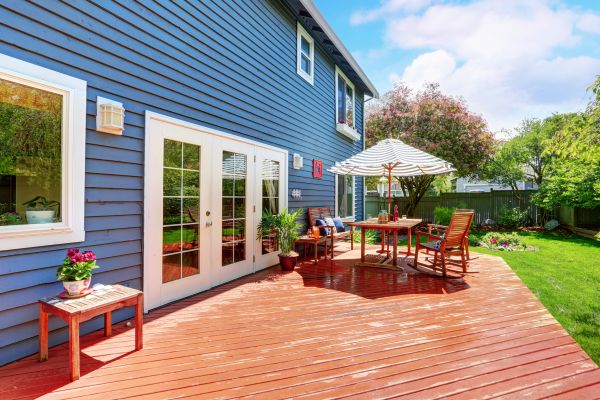 Cost of Blue Siding Installation in Saint Joseph