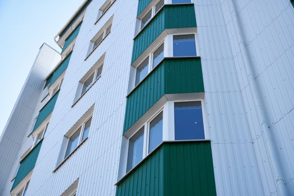 Cost of Corrugated Metal Siding Repair in Saint Joseph