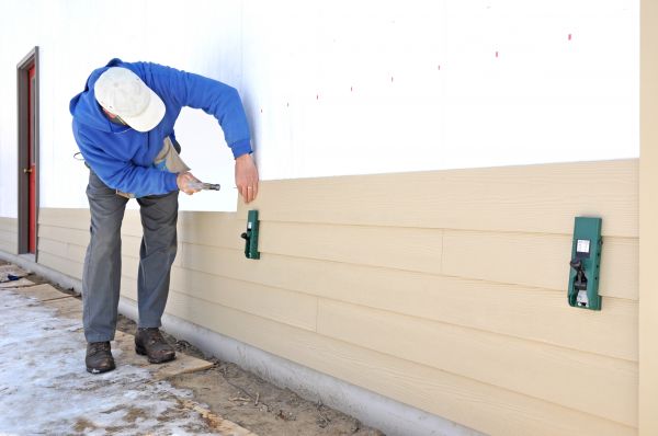 Cost of Fiber Cement Installation in Saint Joseph