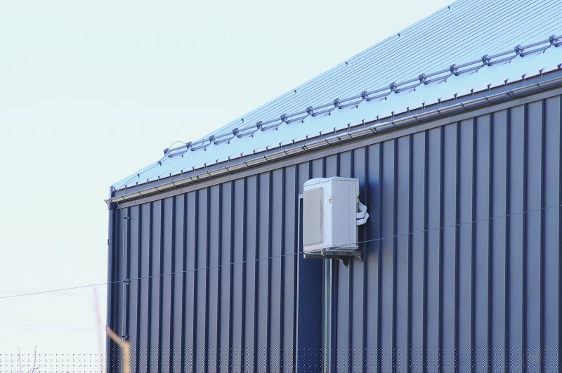 Metal Cladding Installation